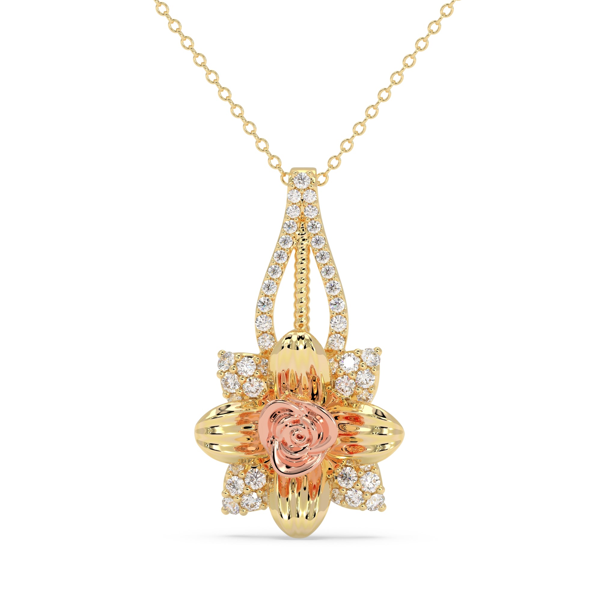Blooming Majesty Pendant