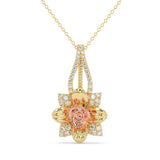 Blooming Majesty Pendant