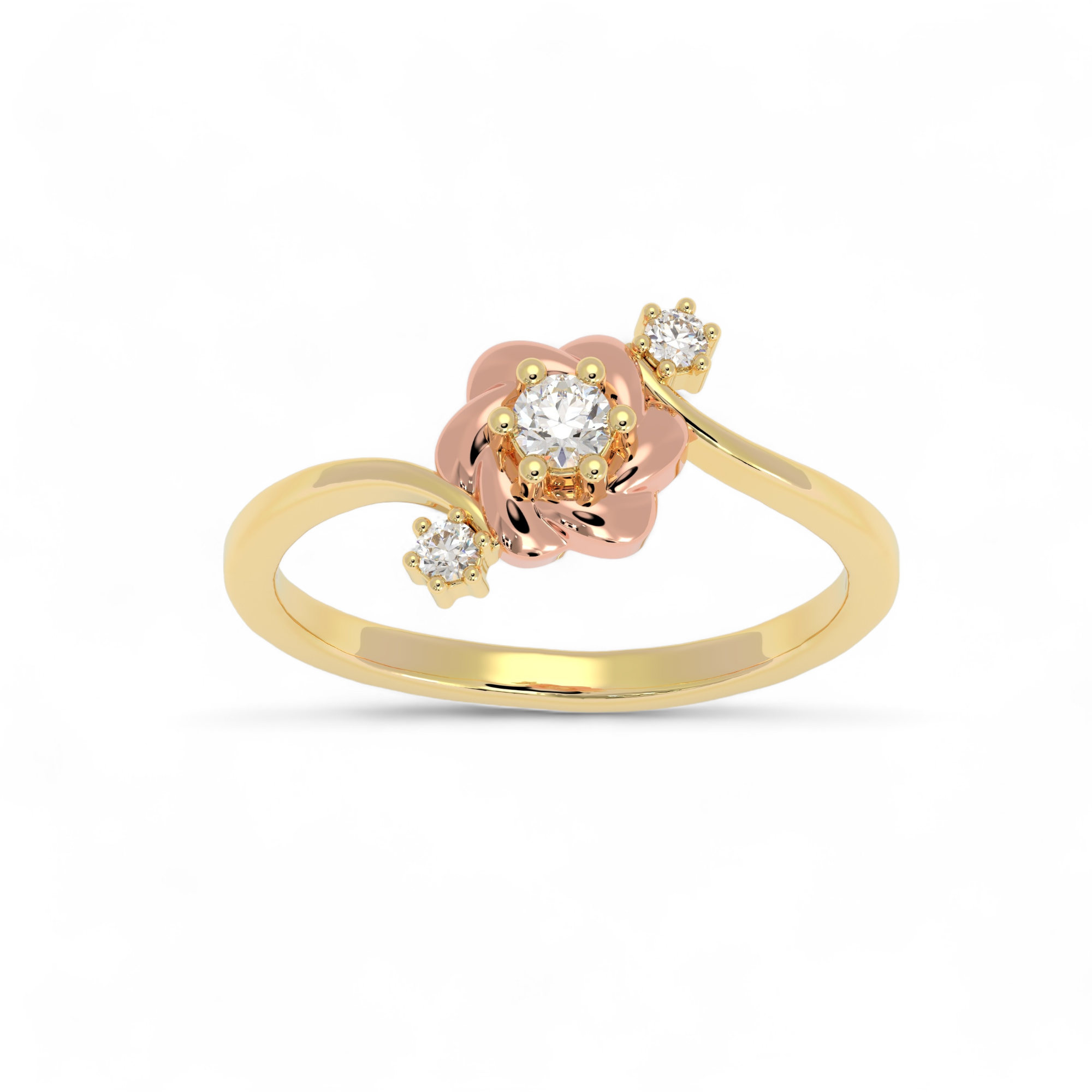Blush Blossom Ring