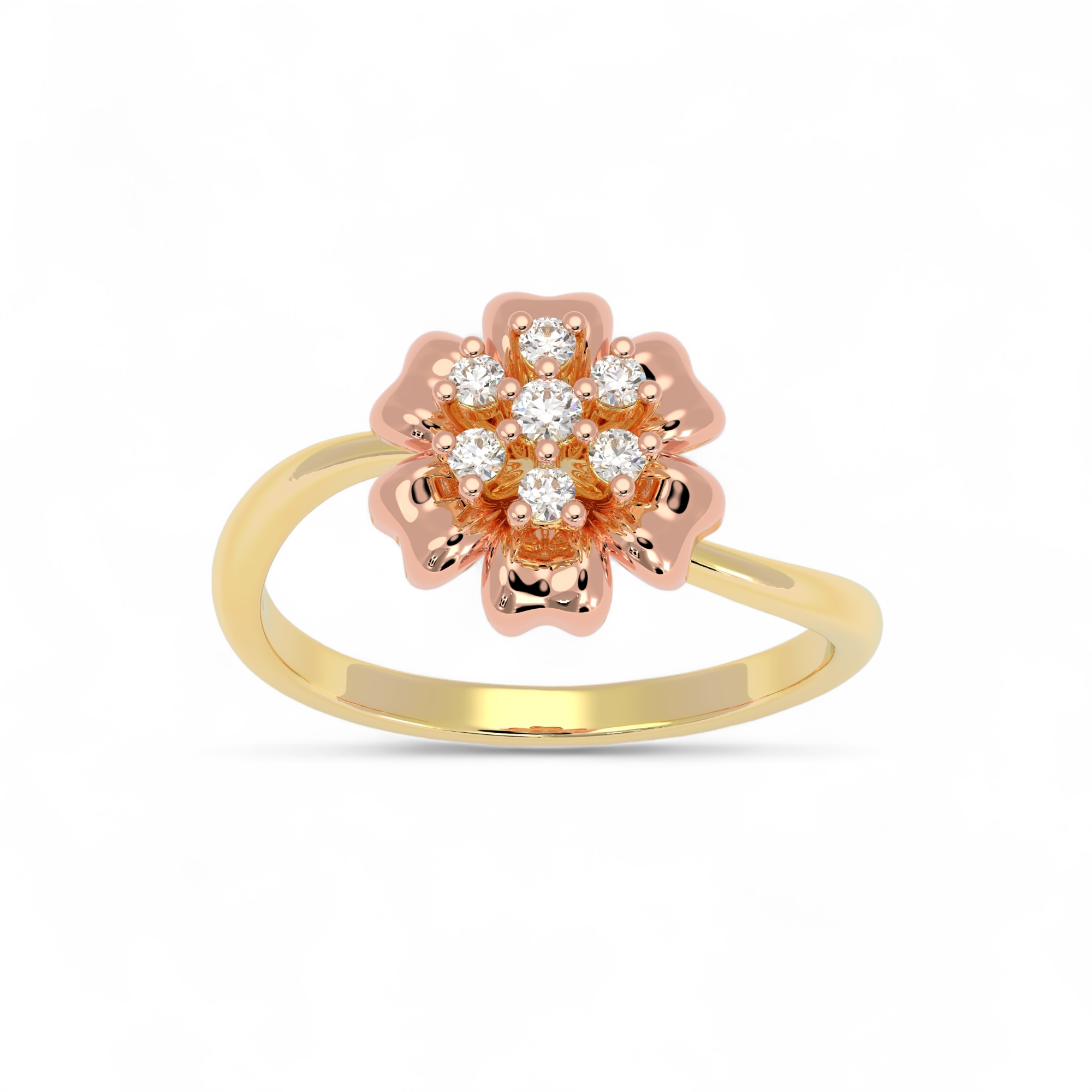 Blooming Charm Ring