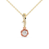 Twirl Blossom Pendant
