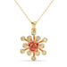 Dual tone in Rose & Yellow Gold
