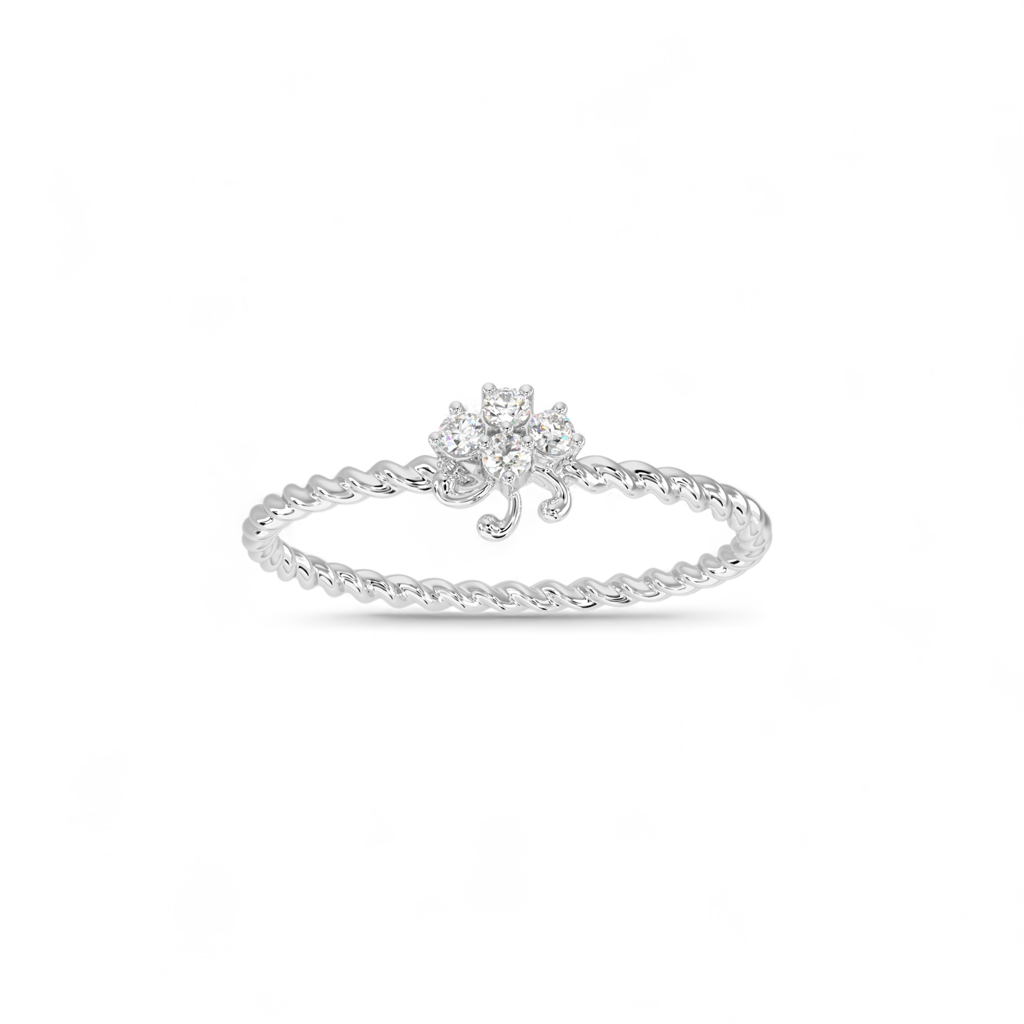 Twirl Blossom Ring