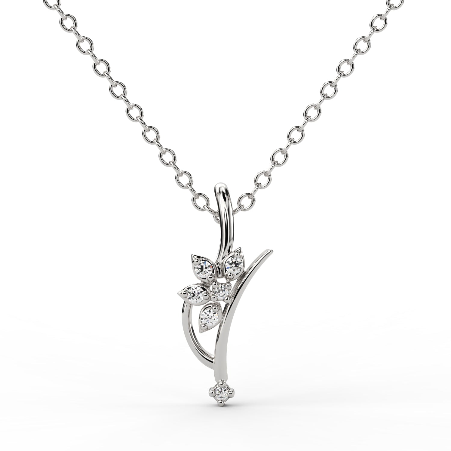 Blossom Cascade Pendant