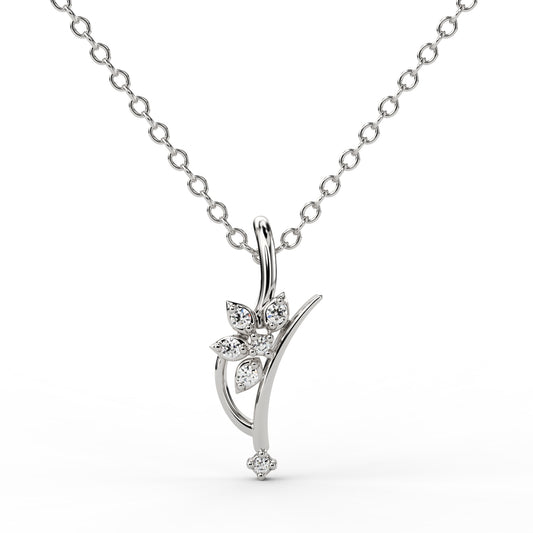 Blossom Cascade Pendant