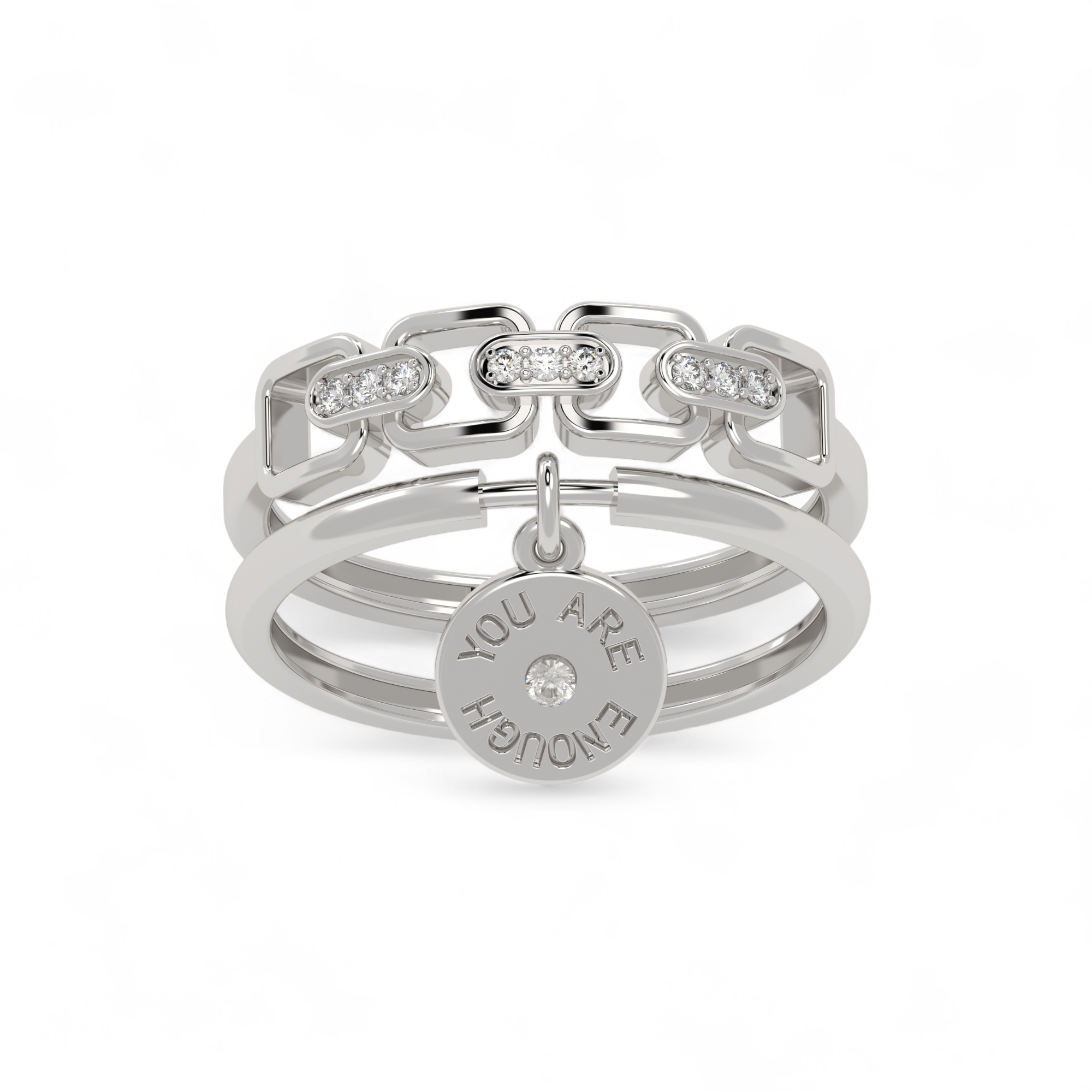 Embrace Affirmation Ring