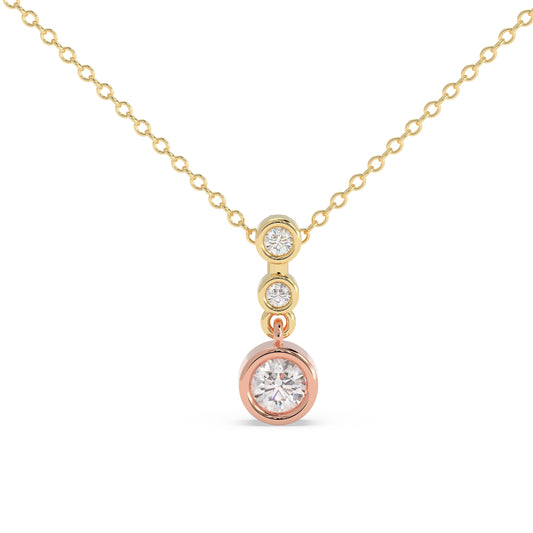 Triple Radiance Drop Pendant