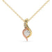Dual tone in Rose & Yellow Gold