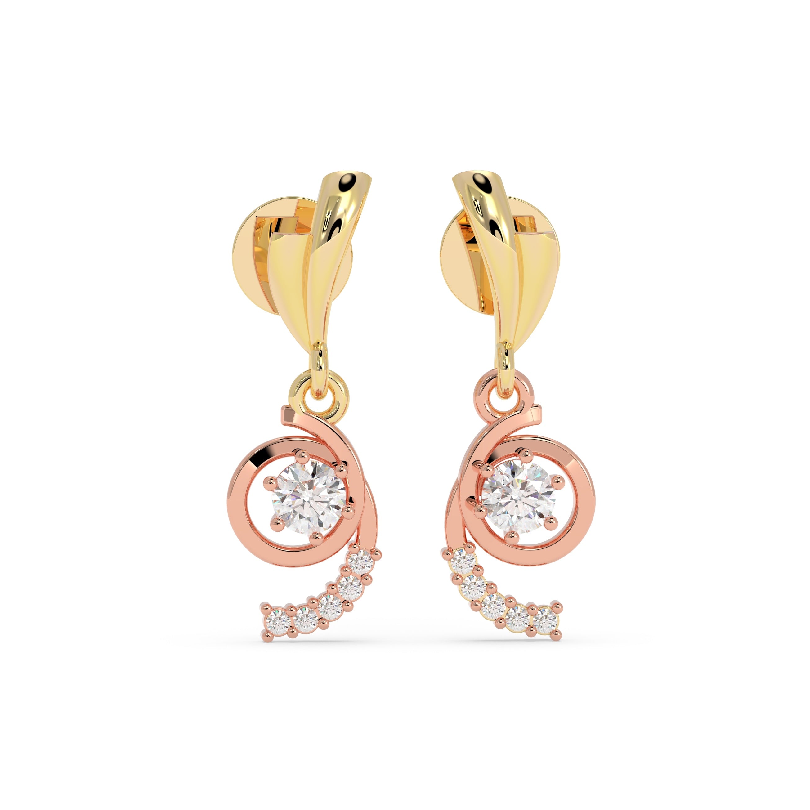 Swirl of Elegance Earrings
