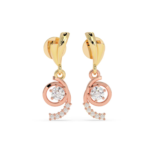 Swirl of Elegance Earrings
