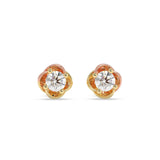 Solitaire Embrace Studs
