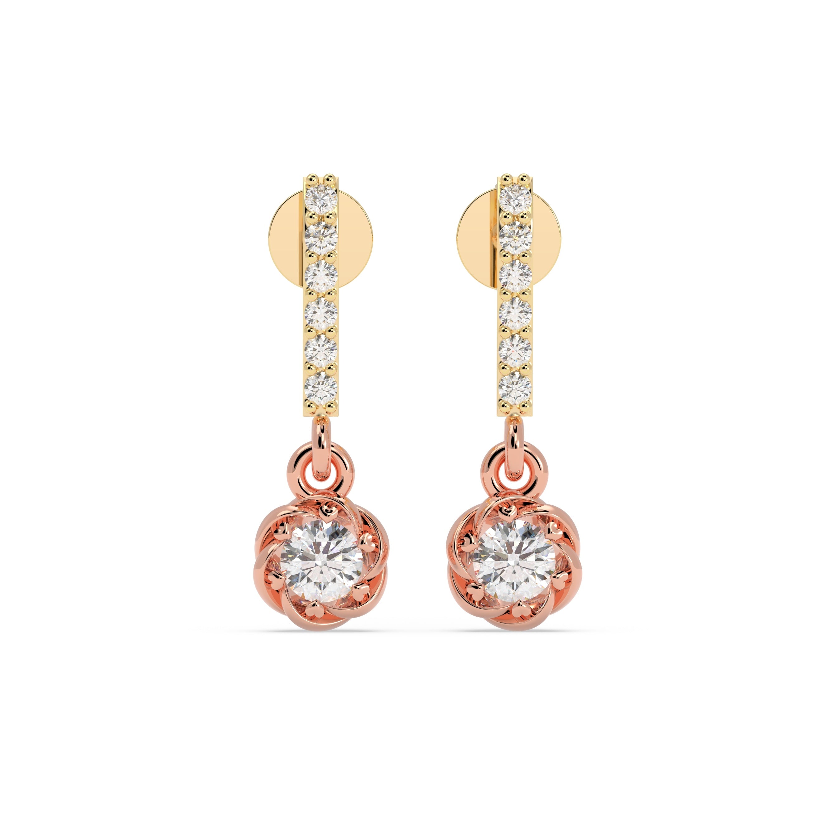 Radiant Drop Earrings