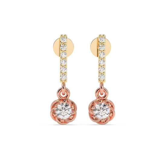 Radiant Drop Earrings