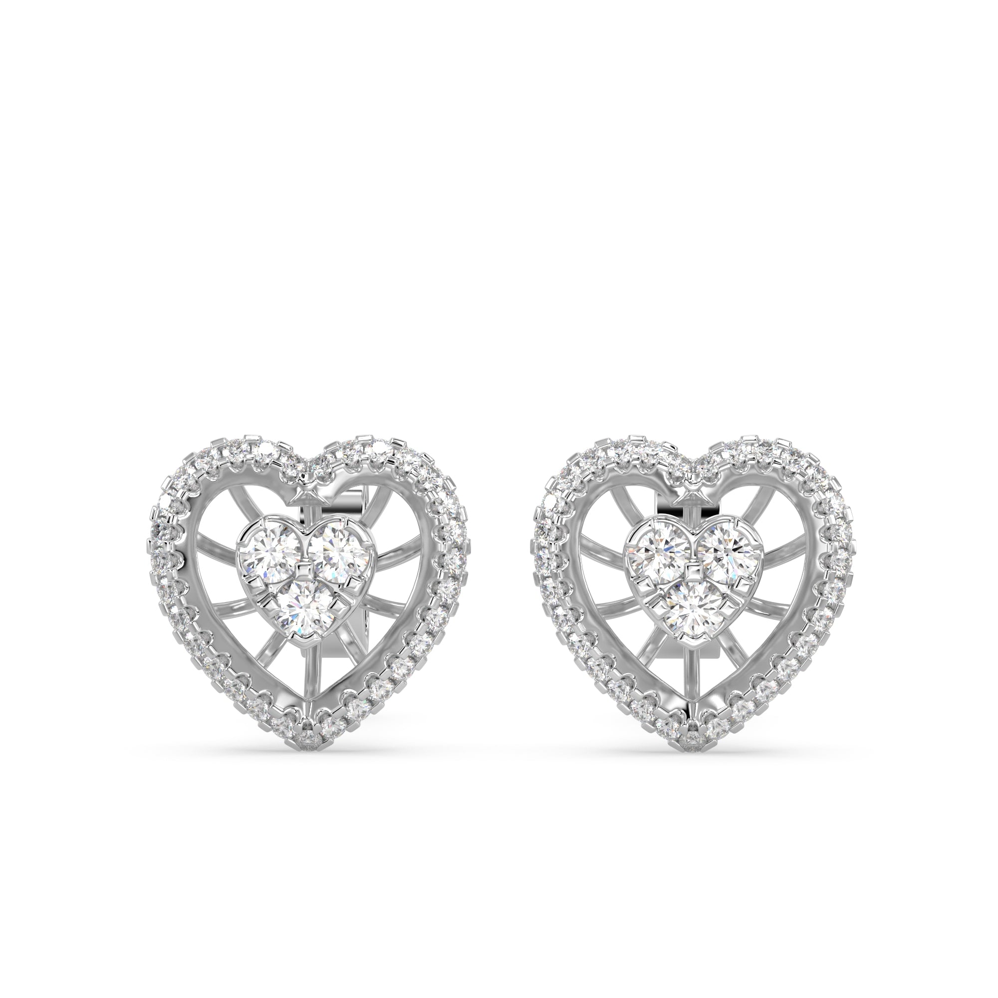 Heartfelt Glow Studs