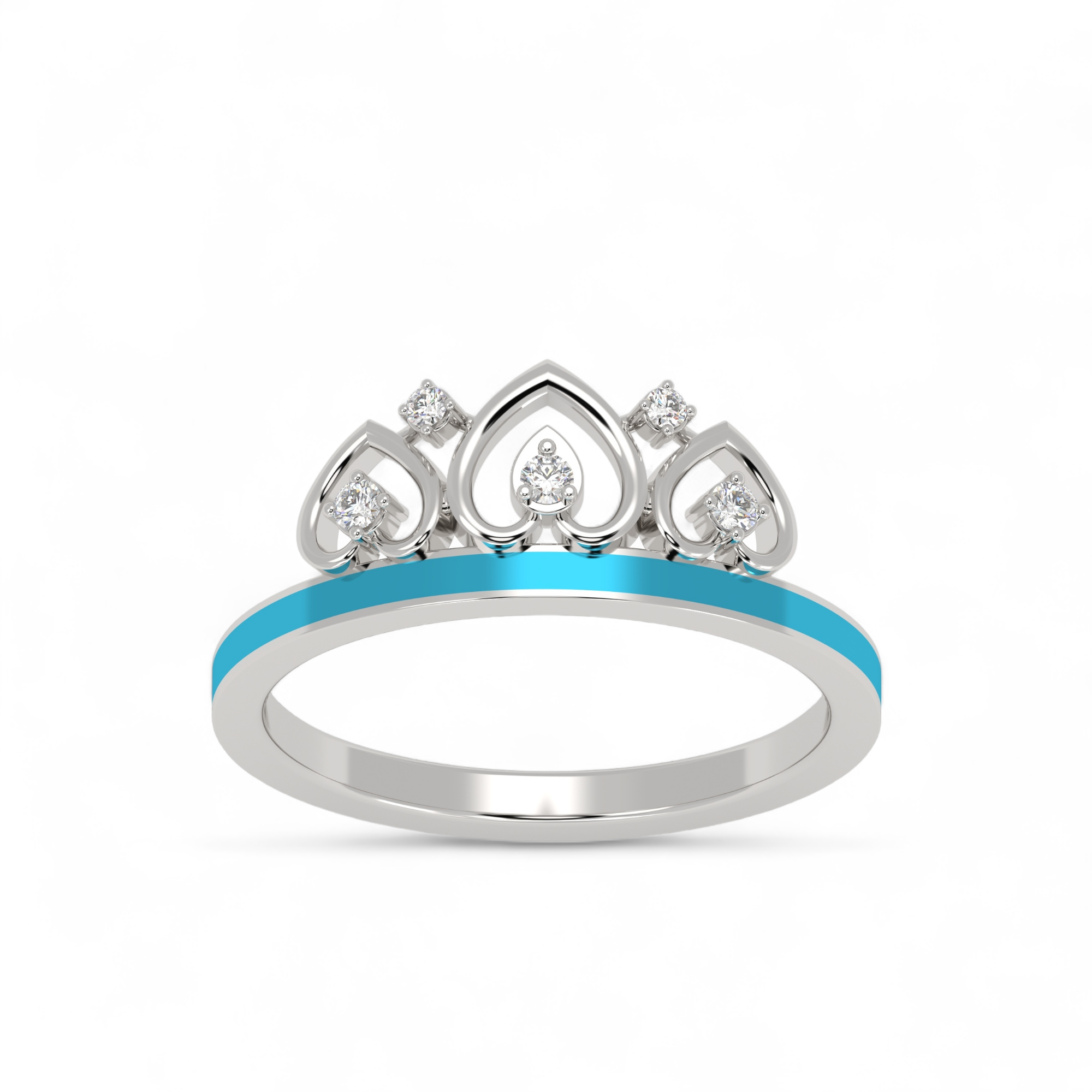 Aqua Majesty Ring