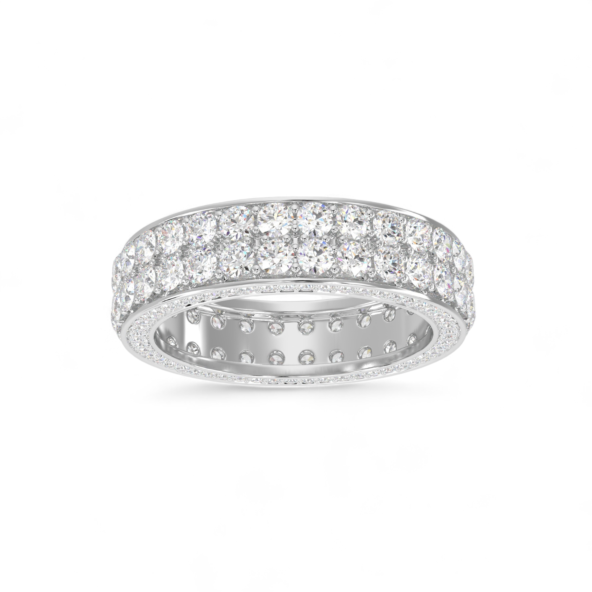 Lustre Eternity Band
