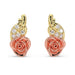 Dual tone in Rose & Yellow Gold