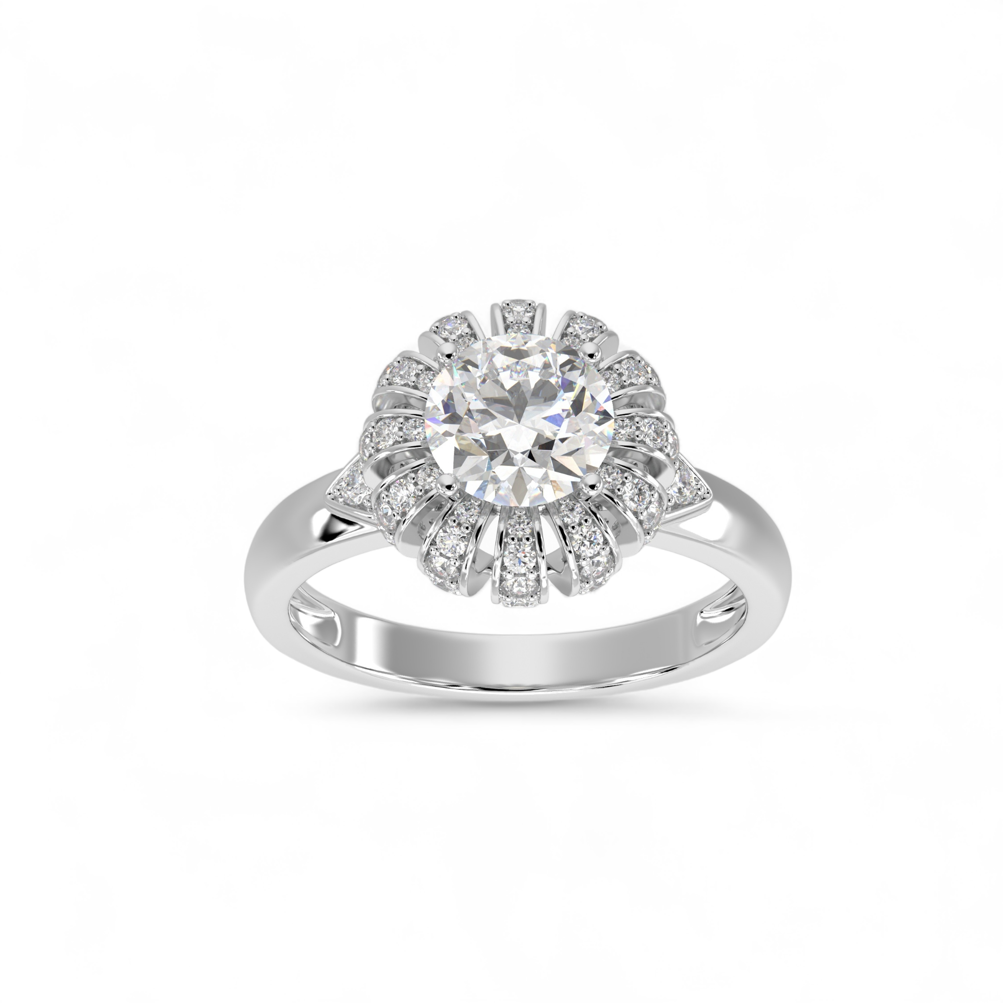 Soleil Splendor Ring