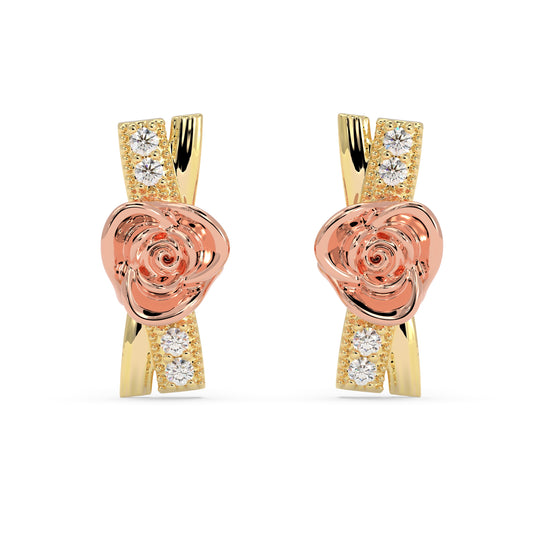 Embrace of Roses Earrings