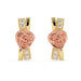 Dual tone in Rose & Yellow Gold