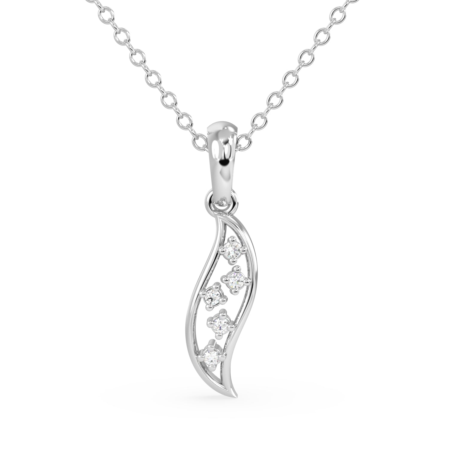 Golden Breeze Pendant