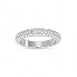 Eclipse Pavé Diamond Band