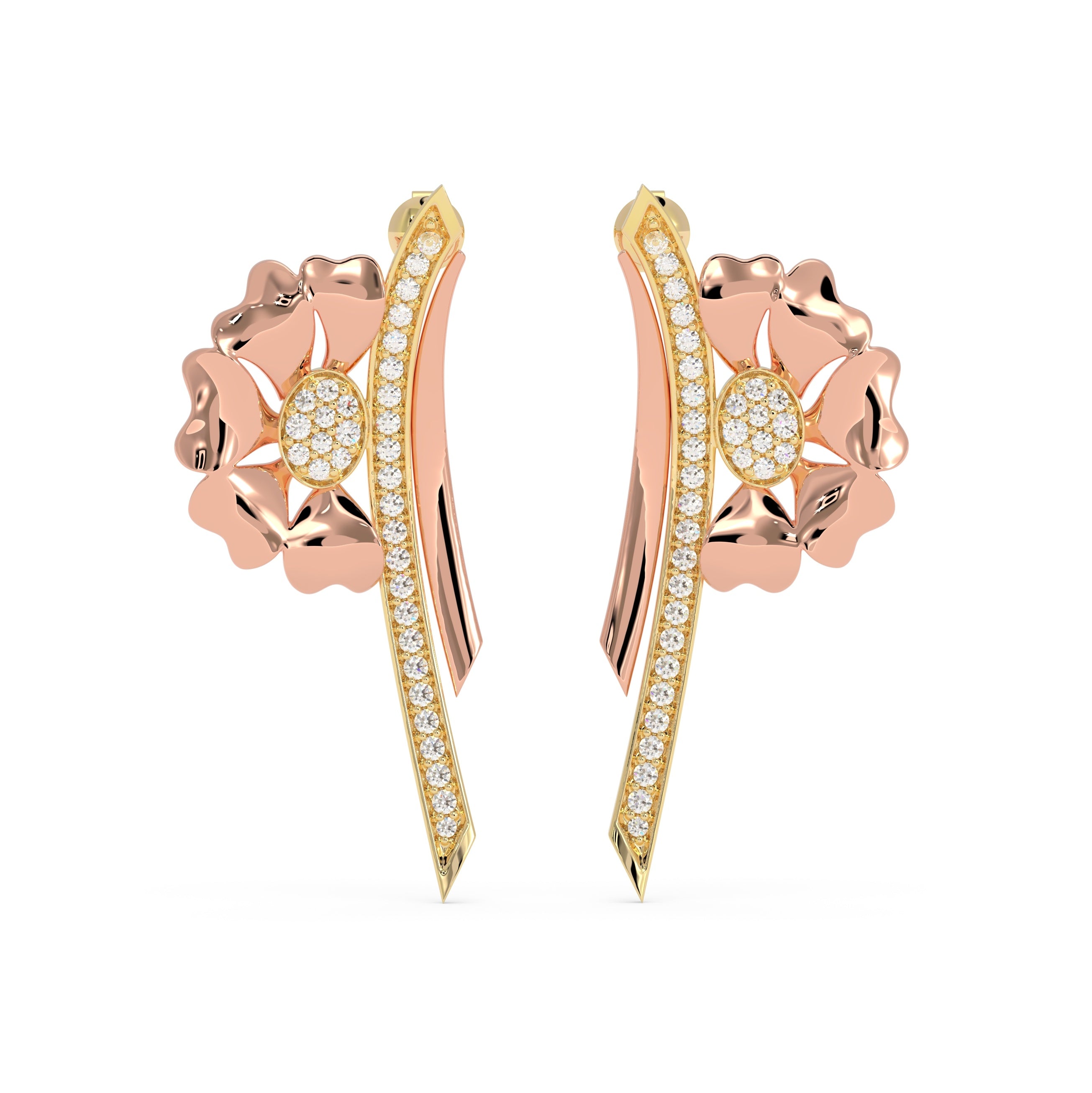 Petal Radiance Earrings
