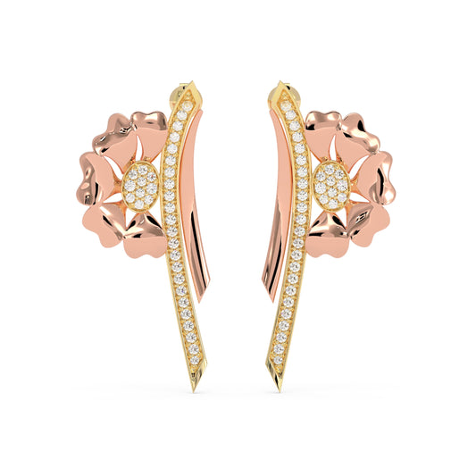 Petal Radiance Earrings