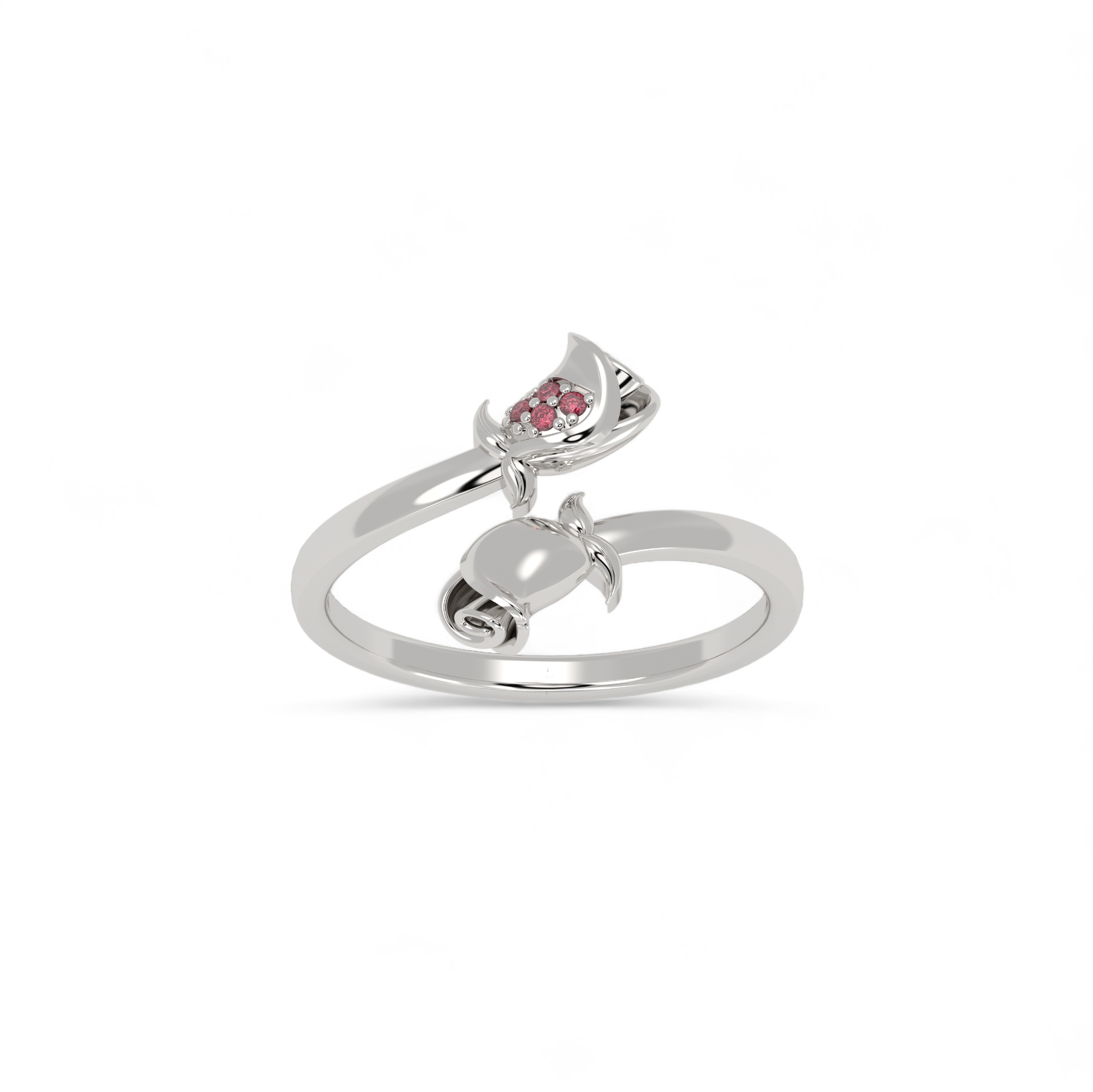 Blooming Whispers Ring