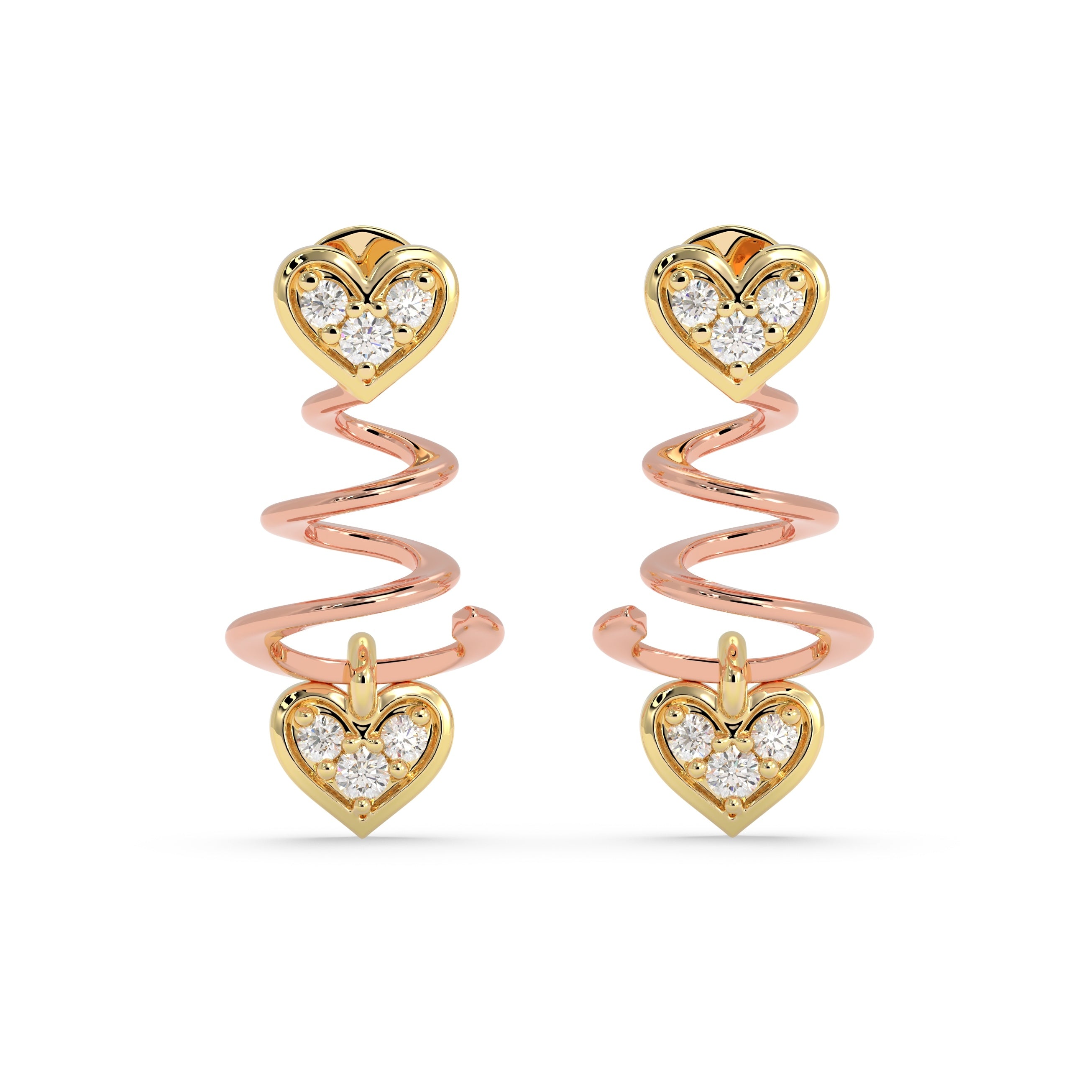 Spiral of Affection Earrings
