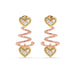 Dual tone in Rose & Yellow Gold