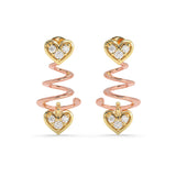 Spiral of Affection Earrings