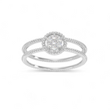 Golden Orbit Ring