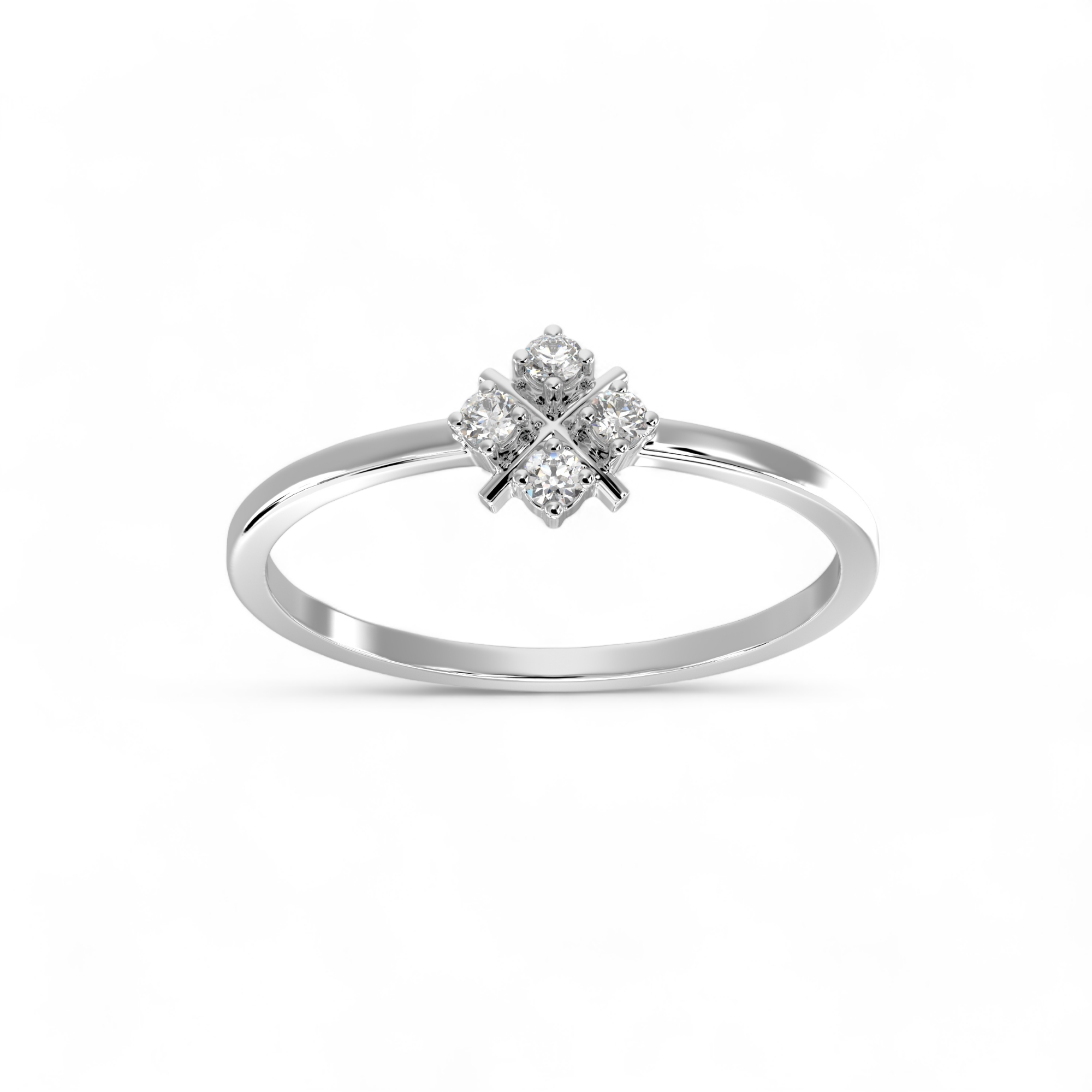 Quadra Charm Ring