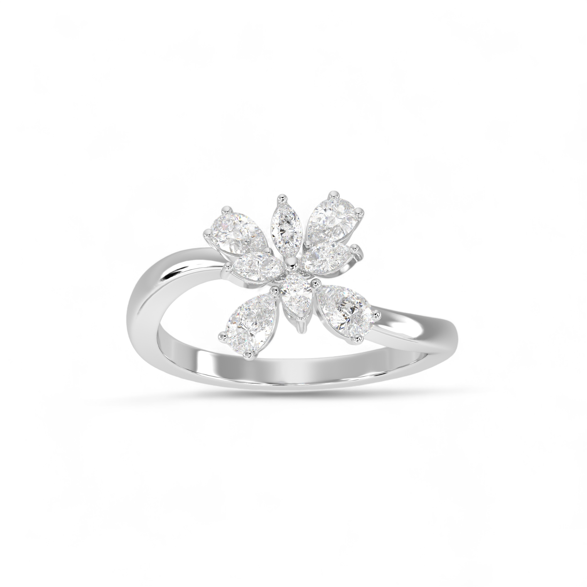 Petal Radiance Ring