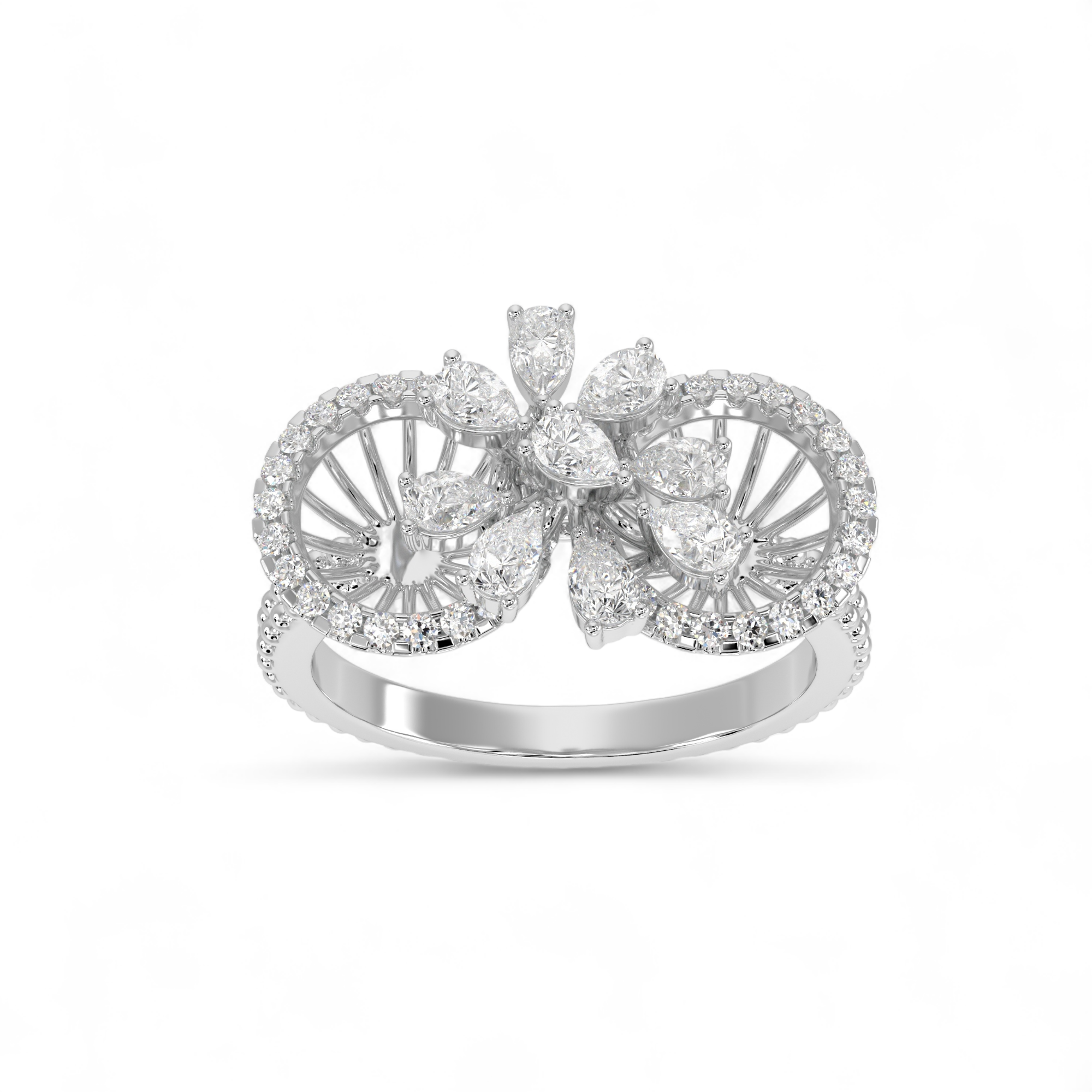 Blooming Radiance Ring