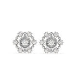 Golden Blossom Studs