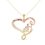 Intertwined Affection Pendant