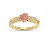 Rosette Embrace Ring