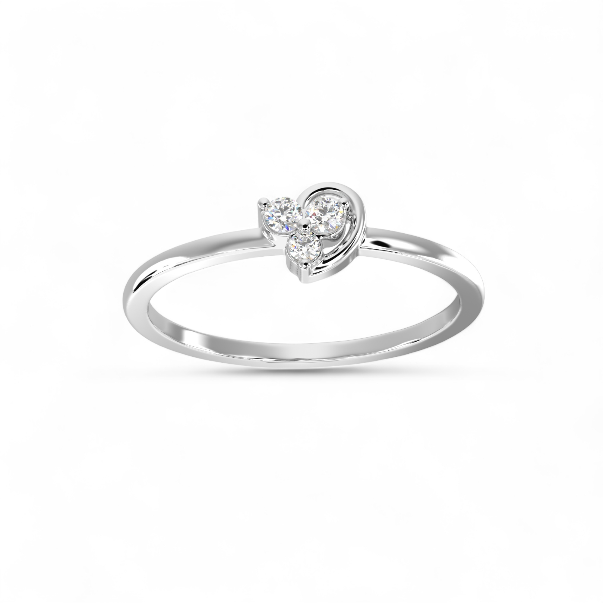 Trilight Knot Rings
