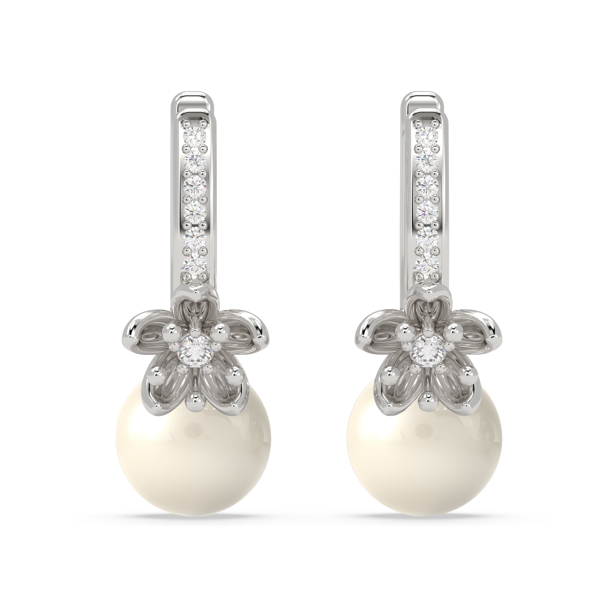 Blossom Pearl Earrings