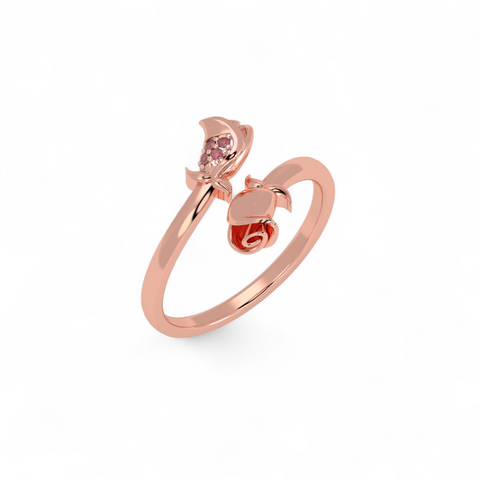 Blooming Whispers Ring