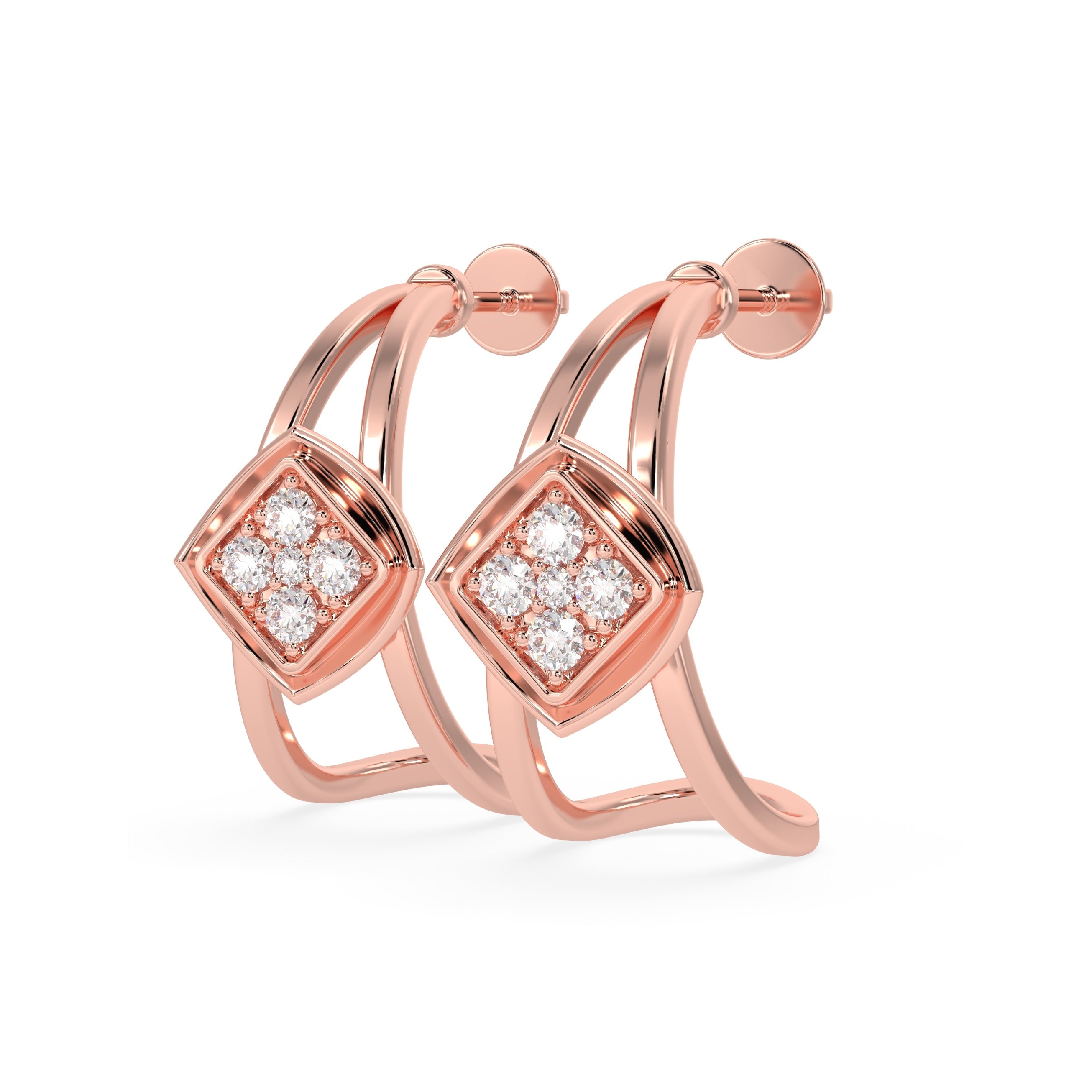 Geometric Grace Earrings