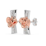 Embrace of Roses Earrings