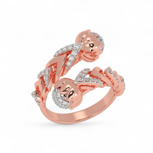 Petals of Grace Ring