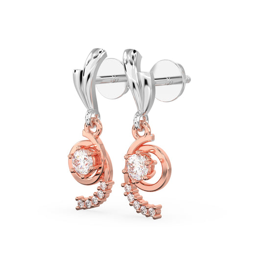 Swirl of Elegance Earrings