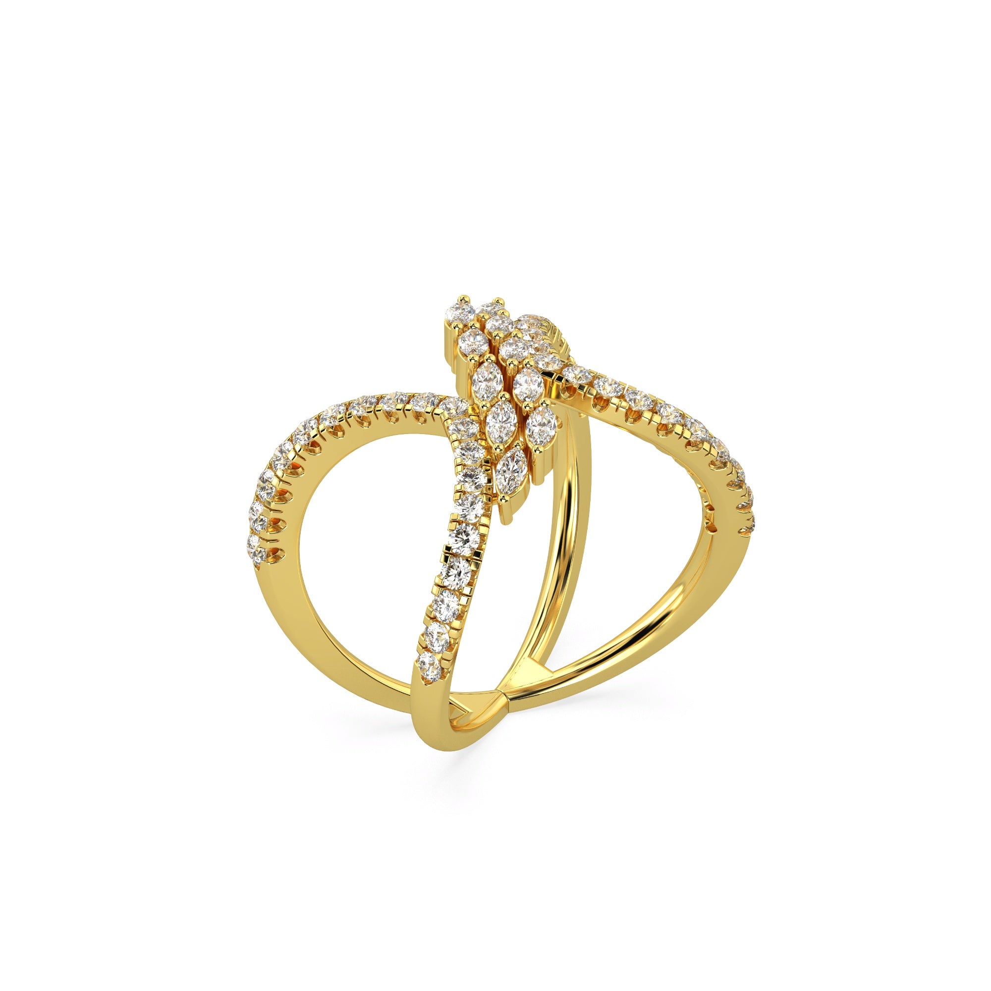 Infinity Marquise Diamond Ring