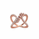 Infinity Marquise Diamond Ring