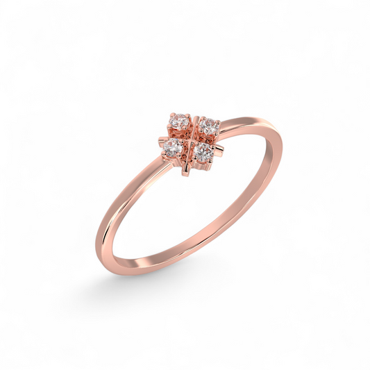 Quadra Charm Ring