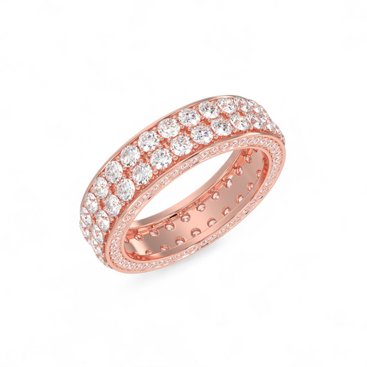 Lustre Eternity Band